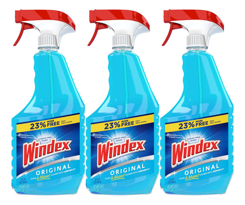 Windex Vidrio & Multi Surface Cleaner, Azul
