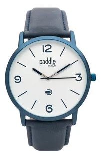 Reloj Urbano Malla De Cuero Paddle Watch - Mod. 13112