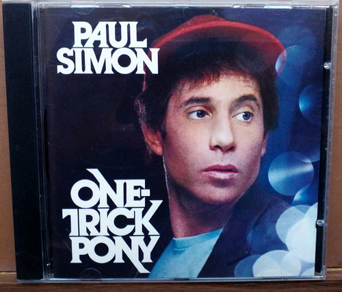 Paul Simon - One-trick Pony (1980) - Cd Aleman Impecable