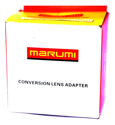 Adaptador P/kodak 7630 34mm A 37mm Marumi