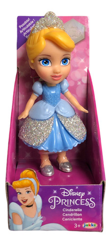 Muñeca Tapimovil Mini Disney Frozen Coleccionable X1 Surtido