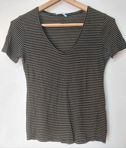 Remera Zara Trafaluc Talle S  Muy Buen Estaso