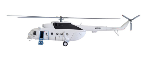 Helicóptero Blanco Mi-17 Hip Us Air Force 1:72 