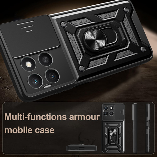 Funda Case Carcasa Uso Rudo Protector Para Honor Negro Honor X8 4g
