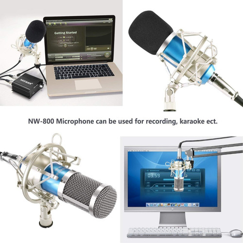 Neewer Nw-800 Professional Condenser Microphone Xlr