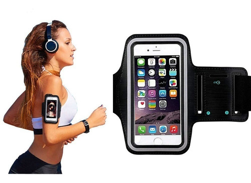 Capa Braço Suporte Braçadeira Celular 4.7 Corrida B47