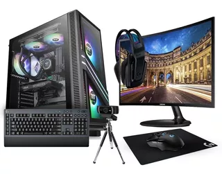 Pc Setup Gamer 13° Gen I9, 32gb Ddr5, 1tb M.2 + Hd, Rtx 3070