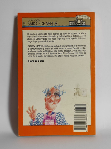Imagen 2 de 2 de Un Monstruo En El Armario Carmen Vázquez Vigo Libro Usado