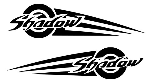 Sticker Calcomania Vinil - Honda Shadow