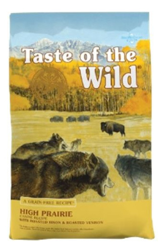 Perrarina Taste Of The Wild High Prairie Bisonte/venado 1kg 