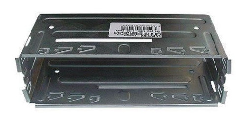 Faja Metálica Stereo Pioneer Sony 1 Din