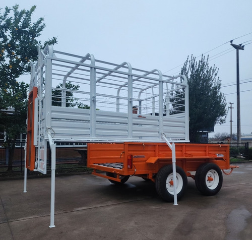 Acoplado Jaula 3.5 Mts Carro Vaquero Desmontable Caballos