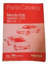 Comprar Catalogo Mazda 626 1991\u002F94 Manual Despiece Original Piezas