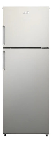 Refrigerador con freezer Acros AT1130 color gris con capacidad de 320L