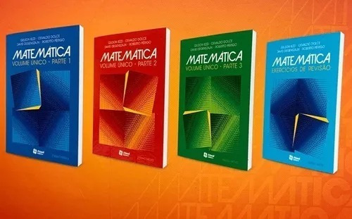 Livro Matemática - Volume Único