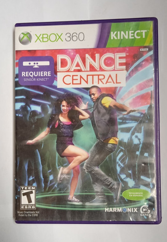 Dance Central Para Xbox 360 Seminuevo : Bsg