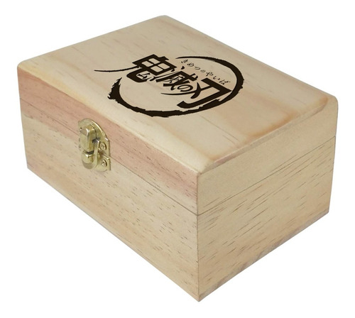 Caja Musical Demon Slayer 15x10 Grabado Personalizado