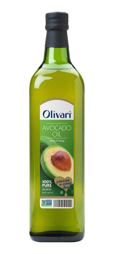 Aceite De Aguacate Olivari Avocato Oil 100 % Puro 1 Lit