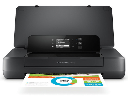 [ ] Impresora Hp Officejet 200 Mobile Printer Nueva