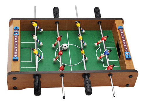 Mini Mesa De Fútbol Juego De Mesa Juguete De Deportes De