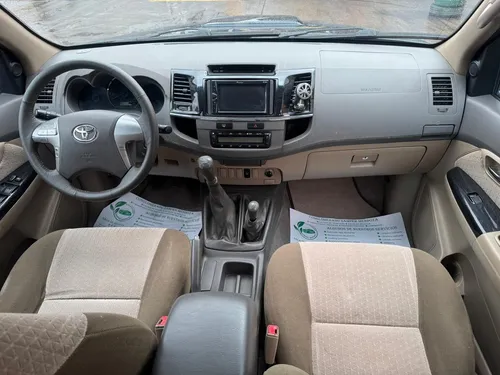 Toyota Fortuner Srv 3.0cc 4x4 Diesel Mt