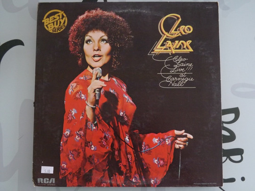 Cleo Laine - Cleo Laine Live!!! At Carnegie Hall