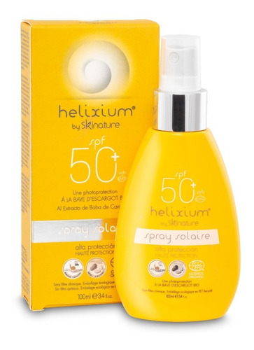 Helixium Protector Solar Mineral Fluido Spf 50, 100 G
