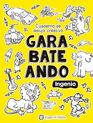 Ingenio Cuaderno De Dibujo Creativo (coleccion Garabateando