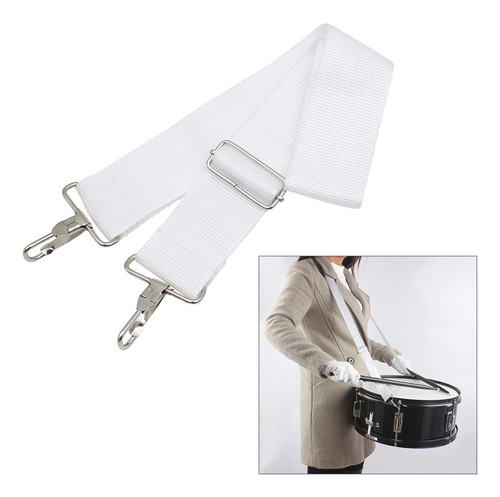 Correa Ajustable De Nailon For Batería, Accesorio Musical