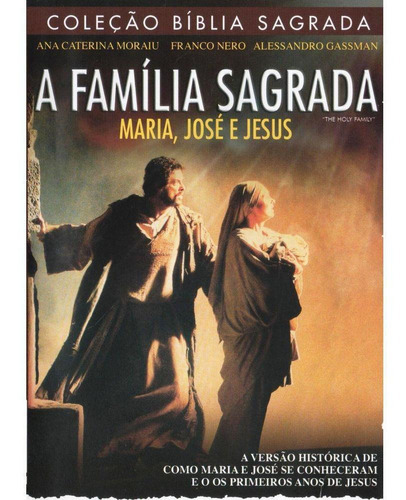 Dvd Coleção Bíblia Sagrada A Família Sagrada