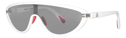 Moncler Gafas De Sol Ml 0239 Vitesse 21c Solid Flash Silver