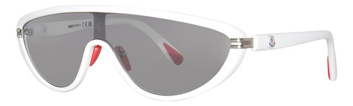 Moncler Gafas De Sol Ml 0239 Vitesse 21c Solid Flash Silver 