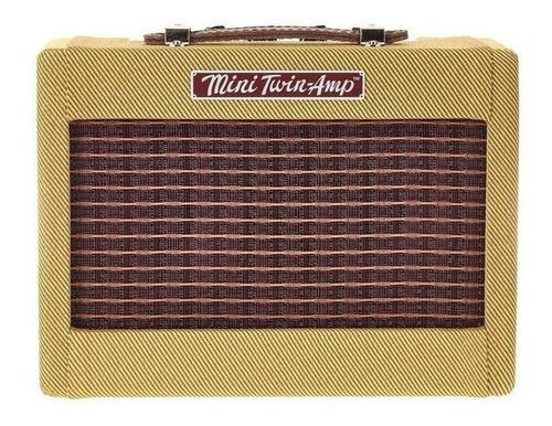 Fender Mini '57 Twin-amp - Amplificador Para Guitarra 1w