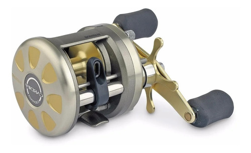 Reel Rotativo Shimano Cardiff 301a Izquierdo Bentancor Outdo Color Plateado