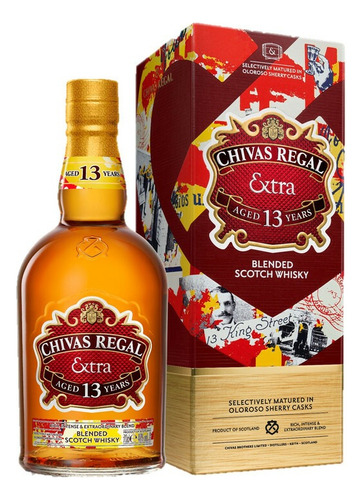 Whisky Chivas Regal Extra 13 750 Ml