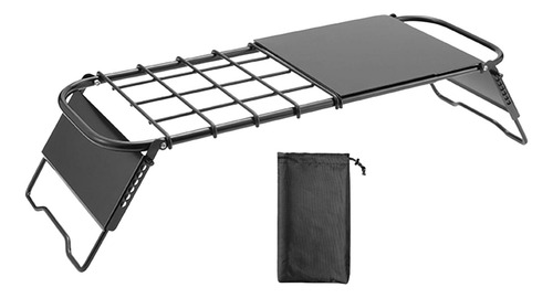 Camp Grill Table Multi Purpose Camping Parrilla De Cocina