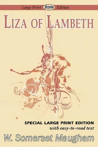 Liza Of Lambeth, De W Somerset Maugham. Editorial Serenity Publishers Llc, Tapa Blanda En Inglés