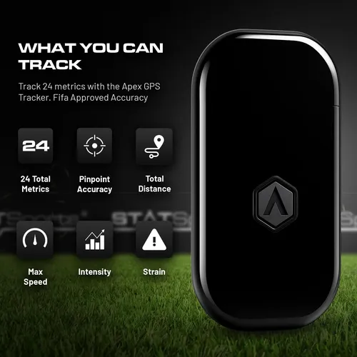 Colete Soccer Tracker Statsports Apex Gps Apex Athlete Serie