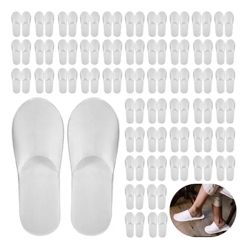 W Pantuflas Blanca Boda Para Imprimir O Sublimar ,50 Pares