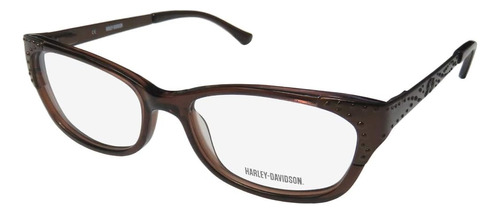 Harley Davidson Gafas Graduadas Hd 510 Marr N Oscuro 51mm  M