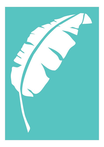 Imagen 5 de 5 de Stencil Laura Craft Linea Amazonia