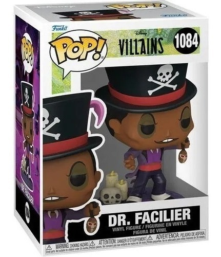Funko Pop Figura Doctor Facilier Disney Villains 1084 Ed