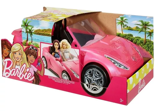 Carro Glam Conversível da Barbie : : Brinquedos e Jogos