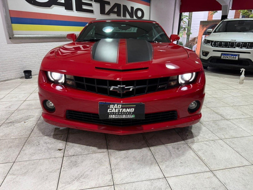 Chevrolet Camaro 6.2 V8 GASOLINA SS CONVERSÍVEL AUTOMÁTICO