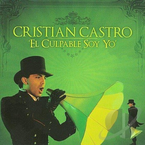 Cristian Castro Cd El Culpable Soy Yo Nuevo Versión del álbum Estándar