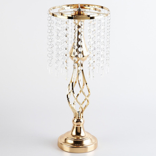 Centro De Mesa De Regalo De Inauguración Oro Pequeño Oro