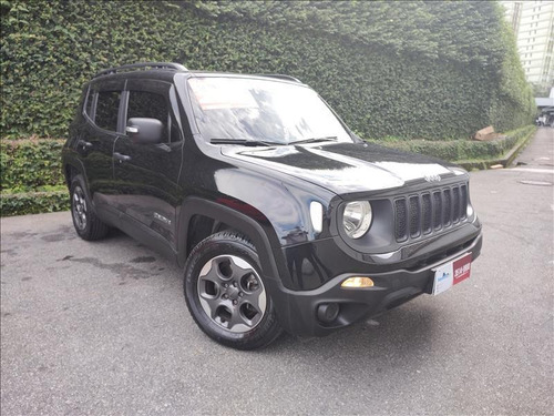 Imagem 1 de 10 de Jeep Renegade 1.8 16v Flex 4p Automatico