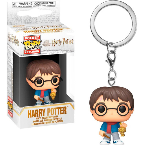 Llavero Harry Potter - Hogwarts - Magia - Funko Pocket Pop