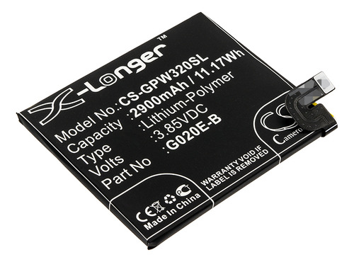Bateria Para Google Pixel 3a G020e G020f G020g G020e-b