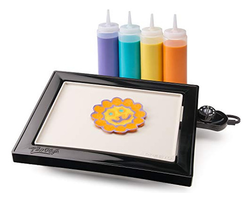 Plancha Presto 07080 Pangogh Pancake Art Con Botellas De Mas